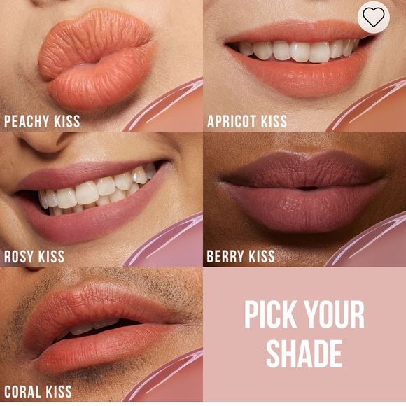 Huda Beauty Lip Blush Lip & Cheek Stain Apricot, Berry, Coral, Peachy or Rosy 💋 - Picture 3 of 11